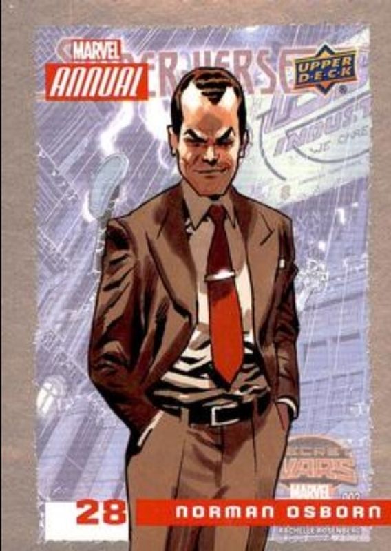 2020 Upper Deck Marvel Annual #28 Base