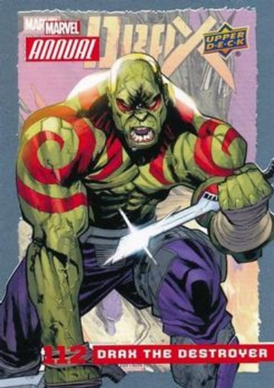 2020 Upper Deck Marvel Annual #112 Base