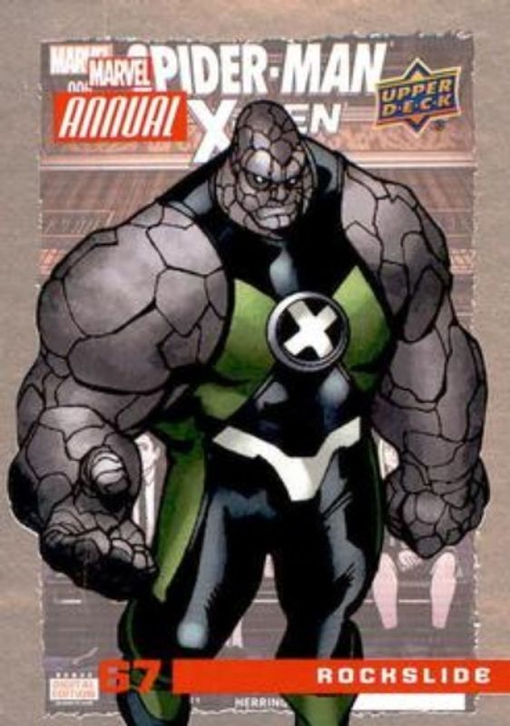 2020 Upper Deck Marvel Annual #67 Base