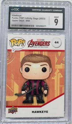2023 Upper Deck Funko Pop Marvel Infinity Saga #44 Base