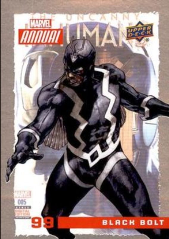 2020 Upper Deck Marvel Annual #99 Base