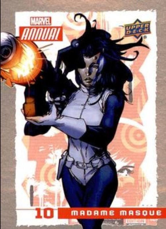 2020 Upper Deck Marvel Annual #10 Base