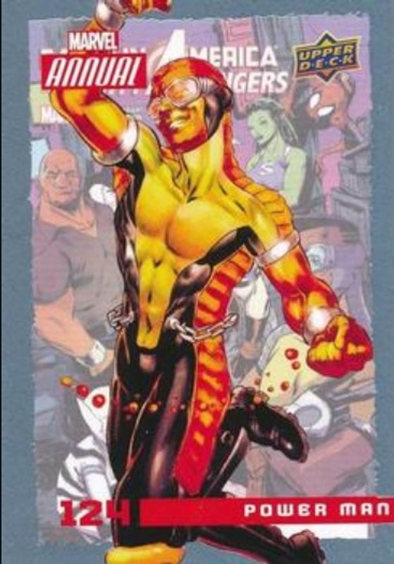 2020 Upper Deck Marvel Annual #124 Base