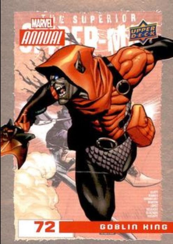2020 Upper Deck Marvel Annual #72 Base