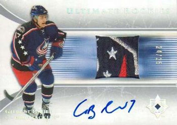 2005 Upper Deck Ultimate Collection #93 Autographed Patches /25