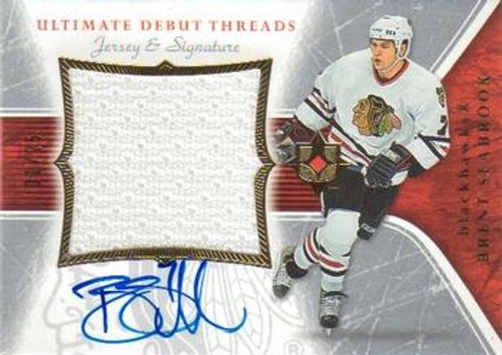 2005 Upper Deck Ultimate Collection #DAJ-BS Ultimate Debut Threads Jerseys Autographs /25