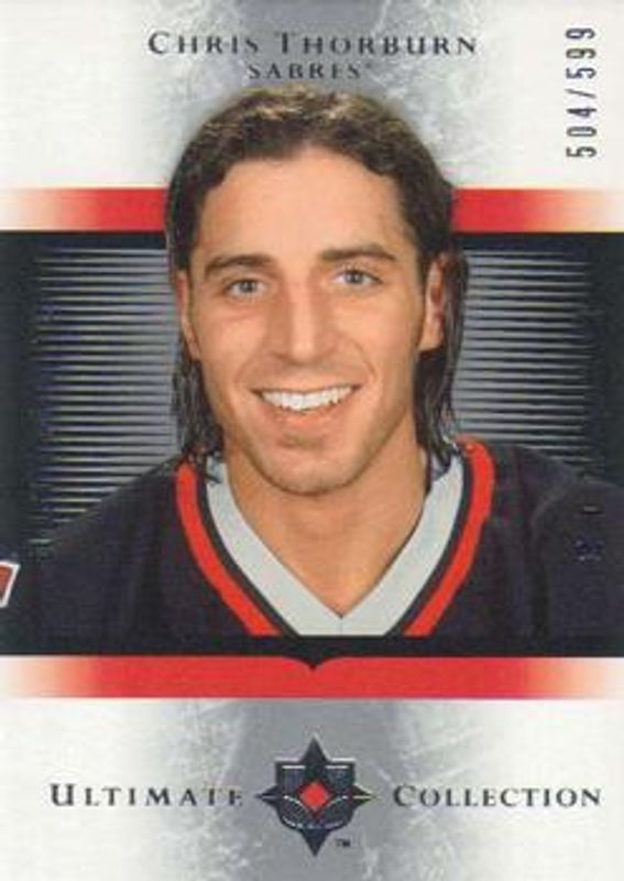 2005 Upper Deck Ultimate Collection #195 Base /599