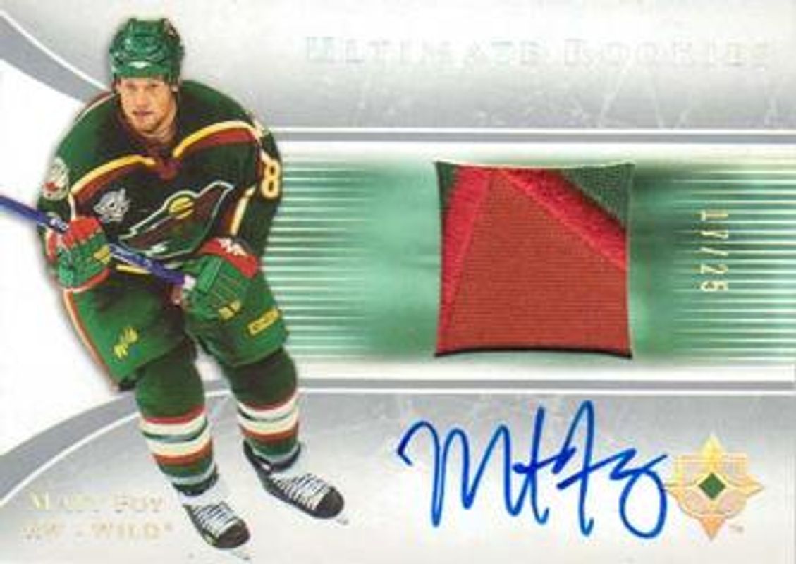 2005 Upper Deck Ultimate Collection #119 Autographed Patches /25