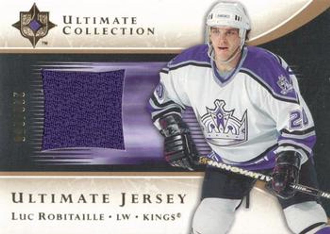 2005 Upper Deck Ultimate Collection #J-LR Jerseys /250
