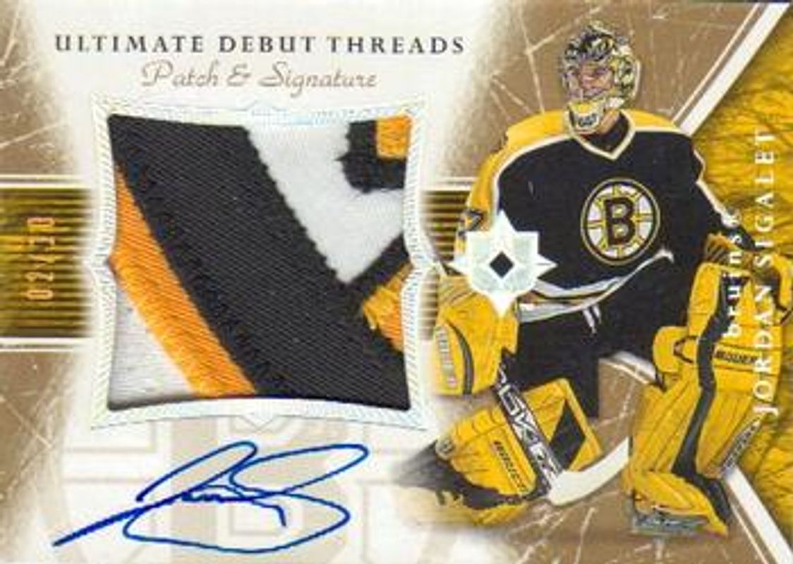 2005 Upper Deck Ultimate Collection #DAP-SI Ultimate Debut Threads Patches Autographs /10