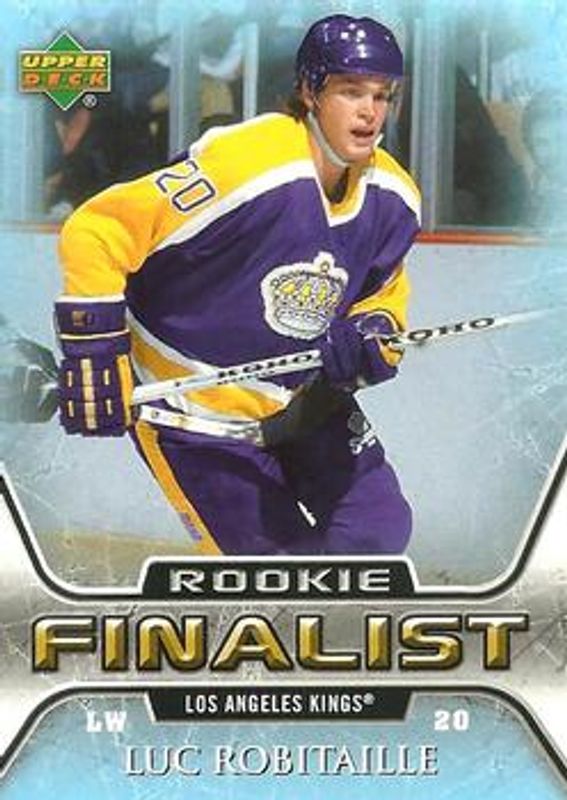 2005 Upper Deck MVP #74 2005 Upper Deck NHL All Time Greatest Finalist