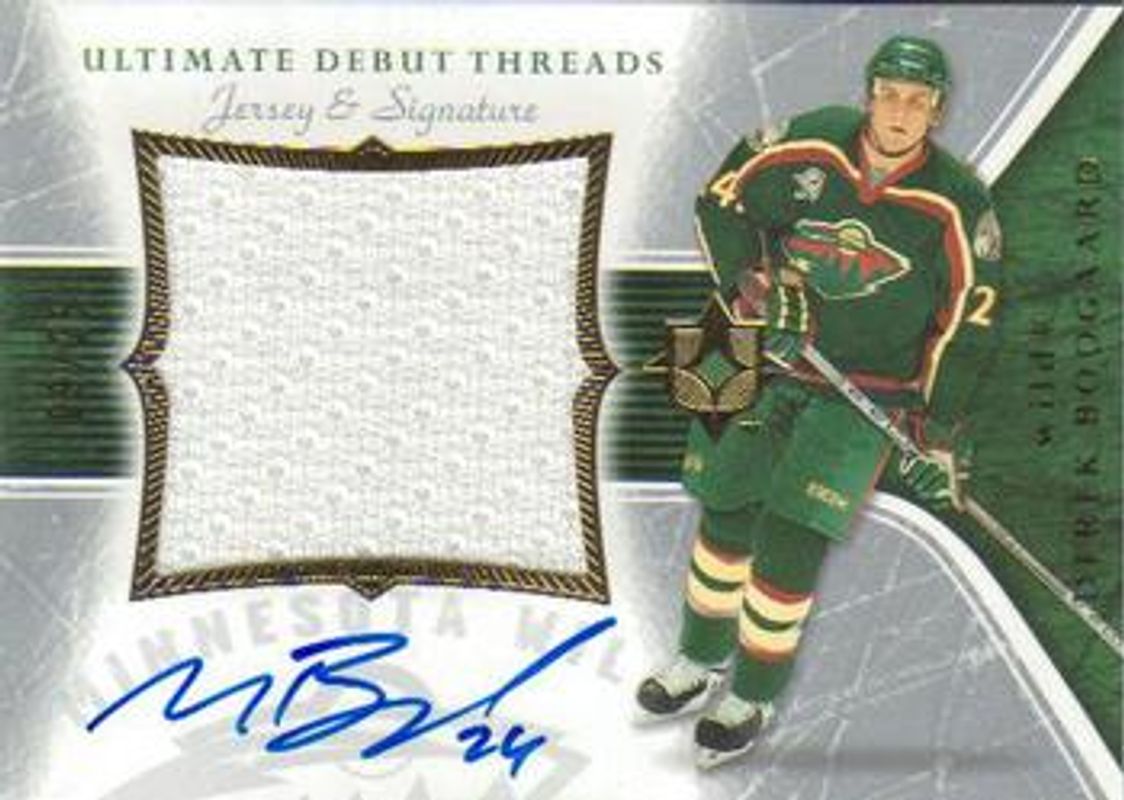2005 Upper Deck Ultimate Collection #DAJ-DB Ultimate Debut Threads Jerseys Autographs /25