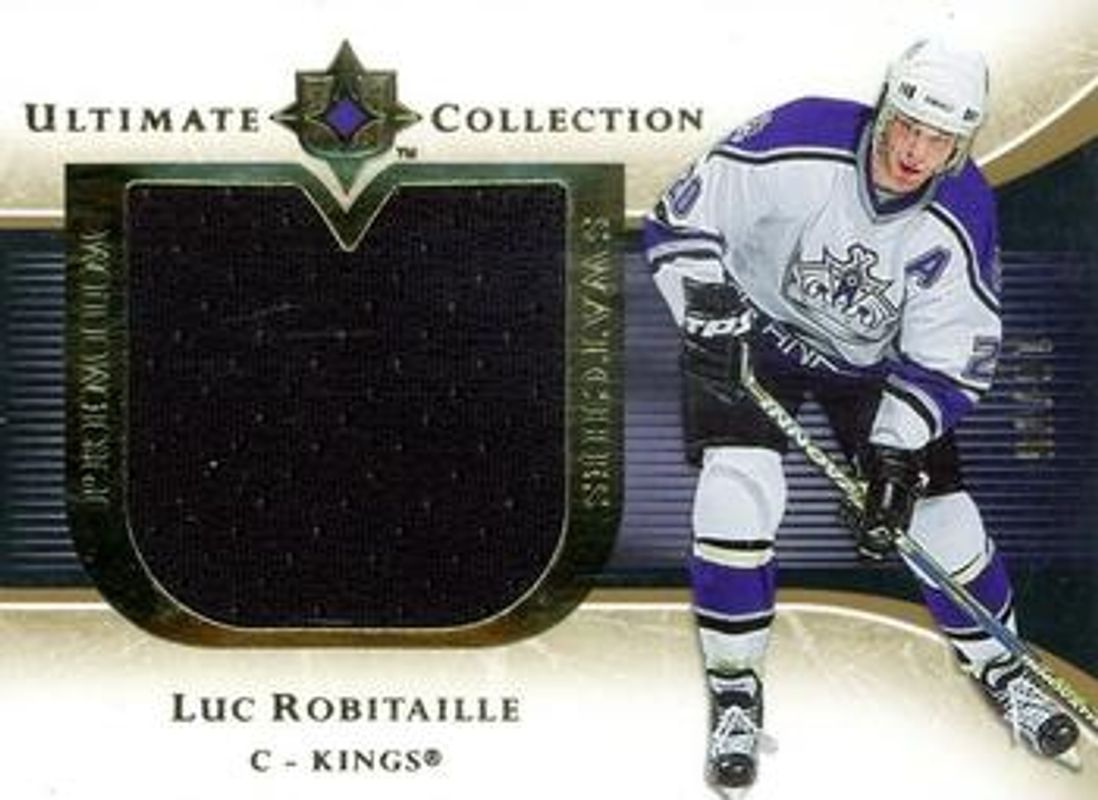 2005 Upper Deck Ultimate Collection #PS-LR Premium Swatches /75