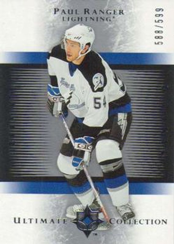 2005 Upper Deck Ultimate Collection #172 Base /599