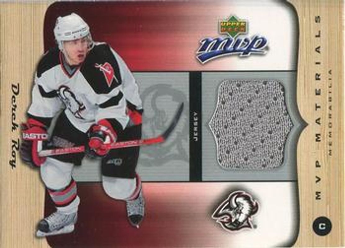 2005 Upper Deck MVP #M-DR Materials