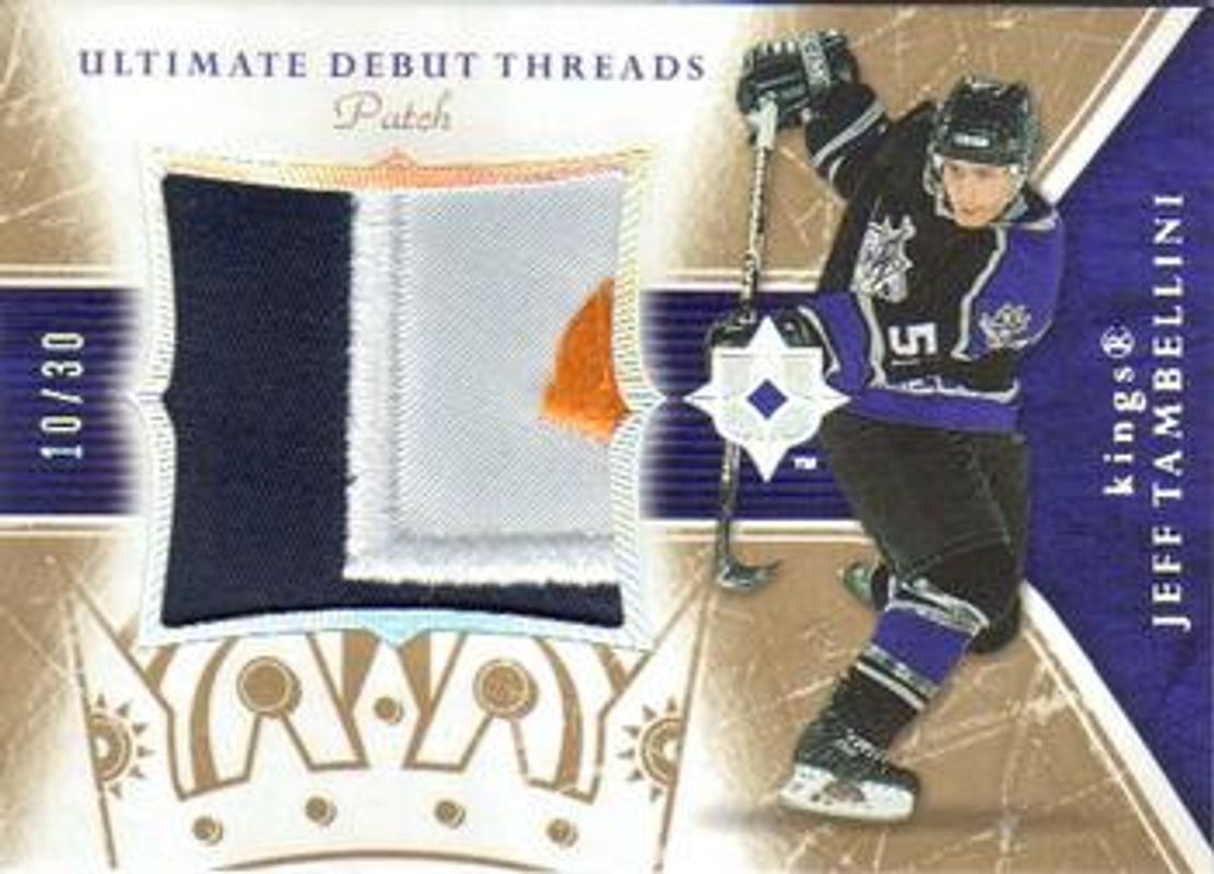 2005 Upper Deck Ultimate Collection #DTP-JT Ultimate Debut Threads Patches /60