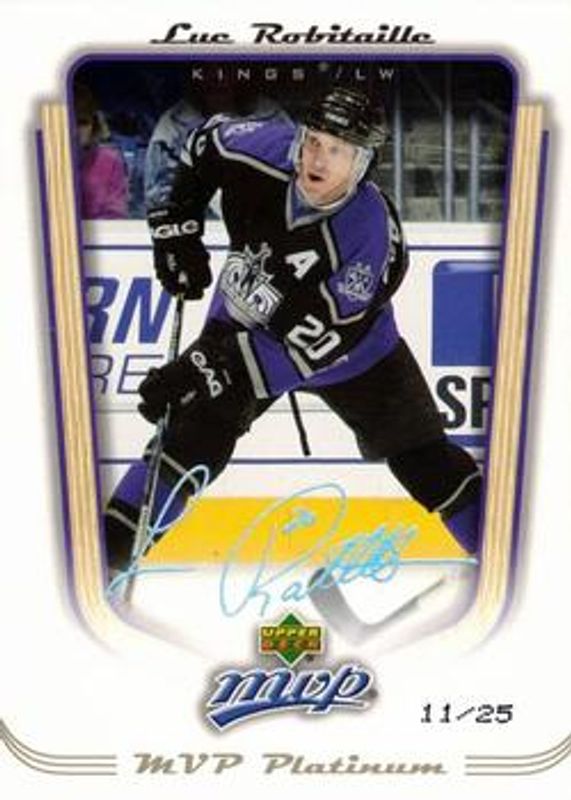 2005 Upper Deck MVP #178 Platinum /25