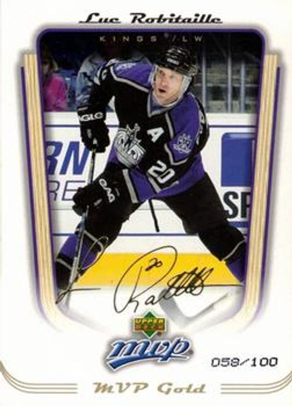 2005 Upper Deck MVP #178 Gold /100