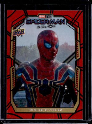 2023 Upper Deck Spider-Man: No Way Home #E-1 Ensemble - Spider Man Foil /299