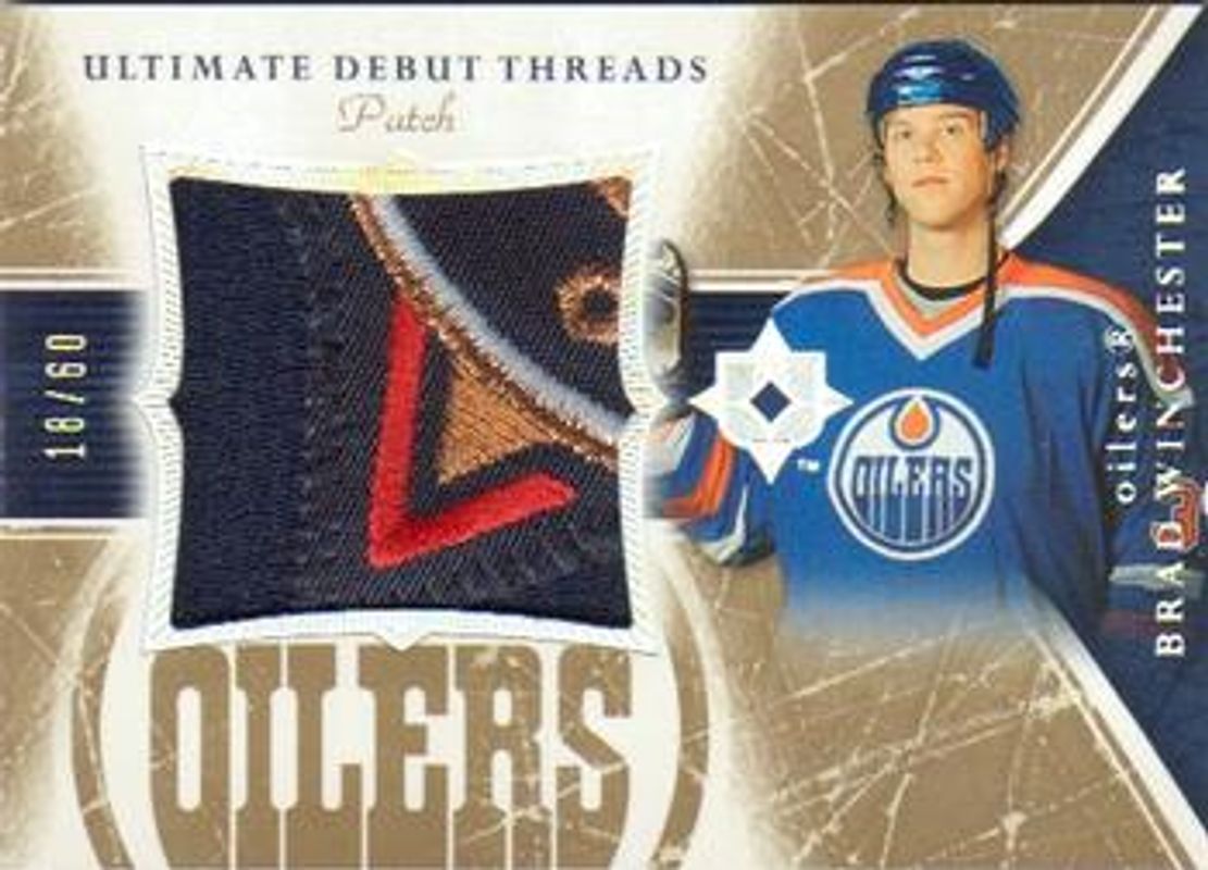 2005 Upper Deck Ultimate Collection #DTP-BW Ultimate Debut Threads Patches /60