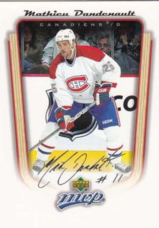 2005 Upper Deck MVP #212 Base