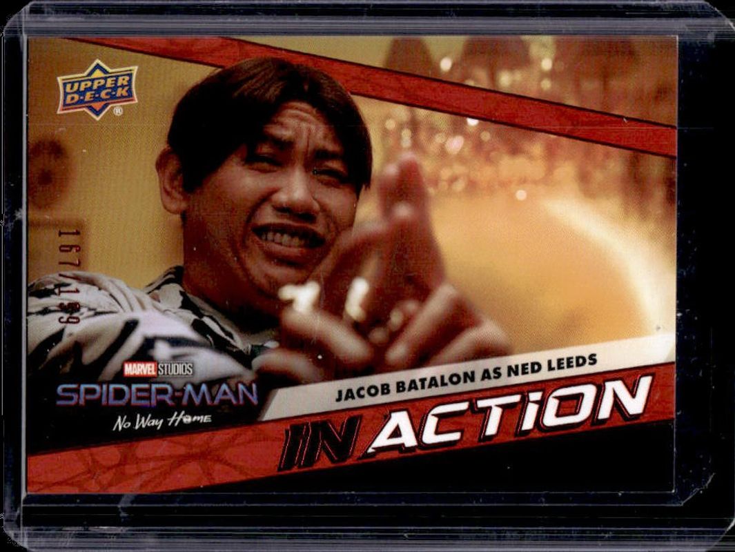 2023 Upper Deck Spider-Man: No Way Home #IA-8 In Action - Red Foil /199