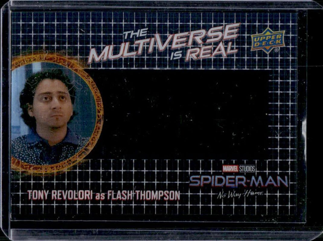 2023 Upper Deck Spider-Man: No Way Home #FC-4 The Multiverse is Real Acetate