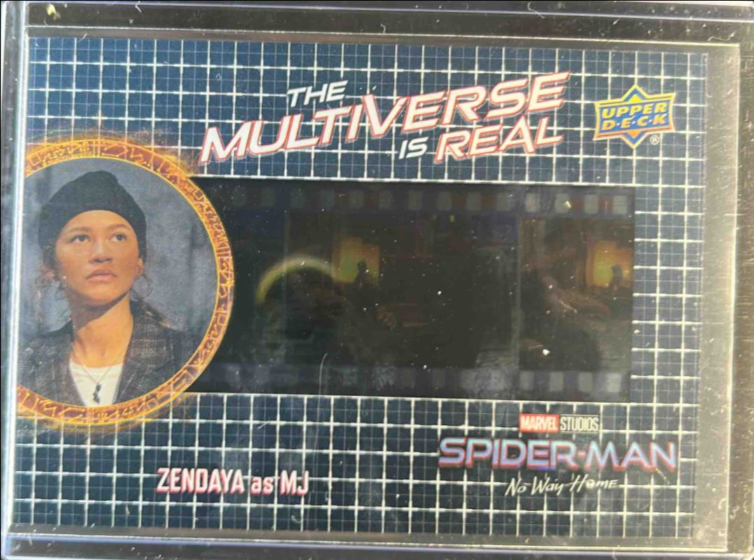 2023 Upper Deck Spider-Man: No Way Home #FC-1 The Multiverse is Real Acetate