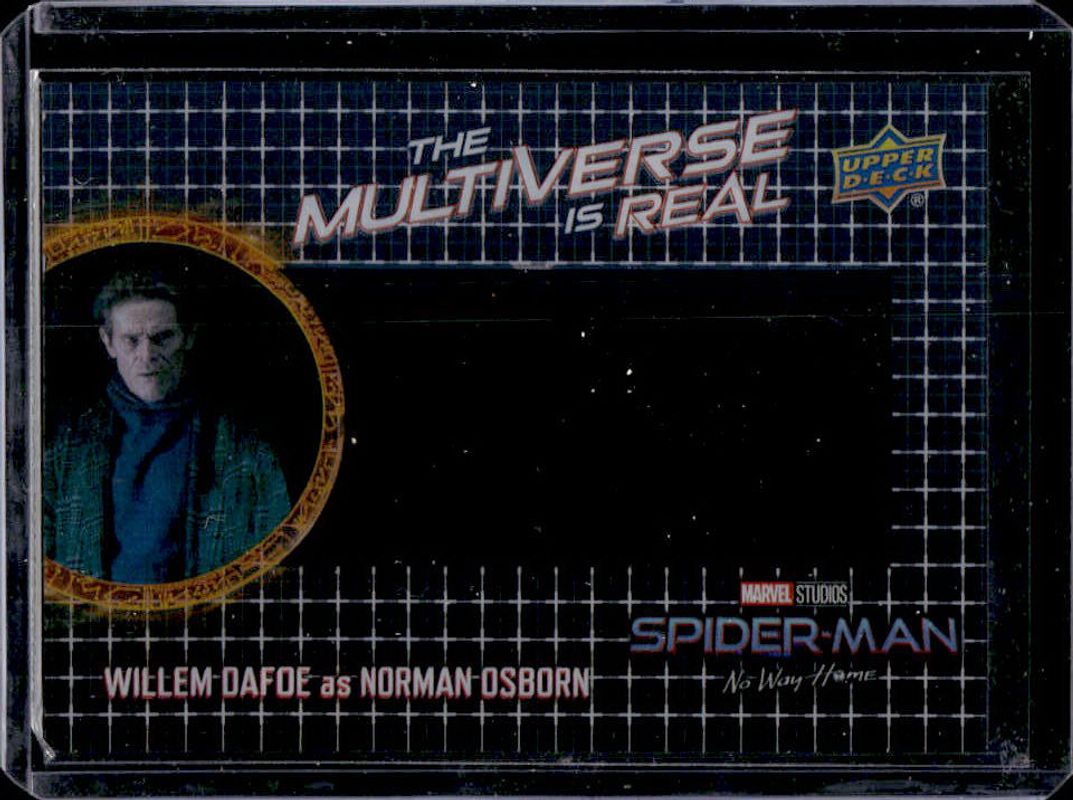 2023 Upper Deck Spider-Man: No Way Home #FC-6 The Multiverse is Real Acetate