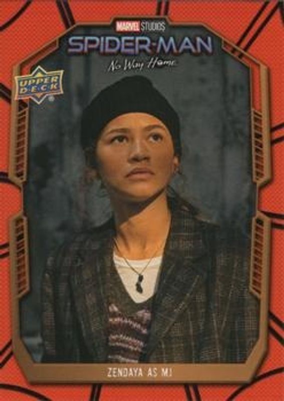 2023 Upper Deck Spider-Man: No Way Home #E-4 Ensemble