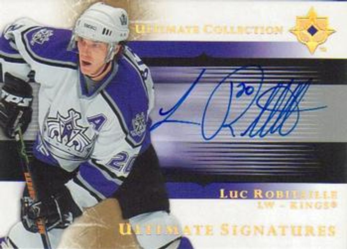 2005 Upper Deck Ultimate Collection #US-LR Ultimate Signatures