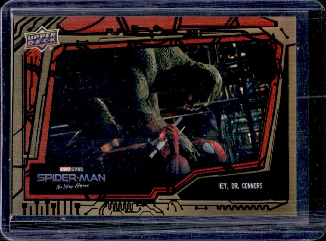 2023 Upper Deck Spider-Man: No Way Home #33 Spider Man Foil /299