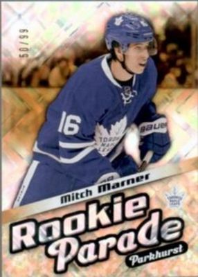 2016 Upper Deck Parkhurst #RP32 Rookie Parade - Gold /99