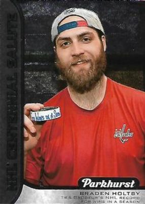 2016 Upper Deck Parkhurst #S-23 NHL Centennial Salute