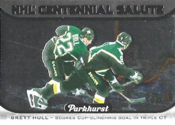 2016 Upper Deck Parkhurst #S-5 NHL Centennial Salute