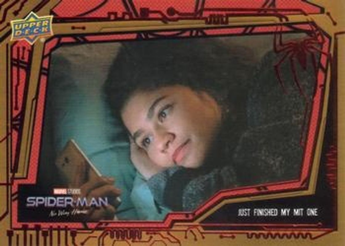 2023 Upper Deck Spider-Man: No Way Home #3 Friendly Neighborhood Spider Man