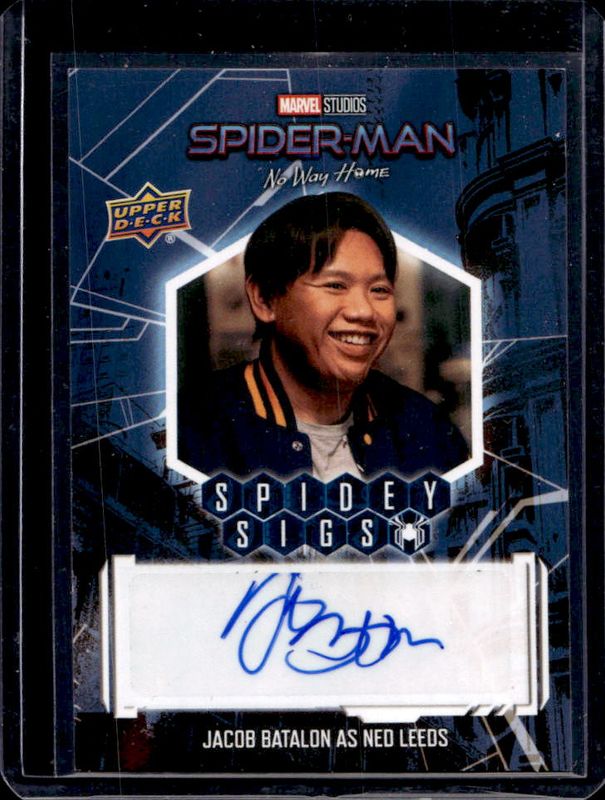 2023 Upper Deck Spider-Man: No Way Home #SS-JB Spidey Sigs