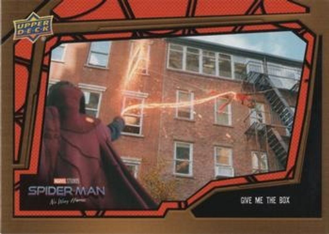2023 Upper Deck Spider-Man: No Way Home #17 Base