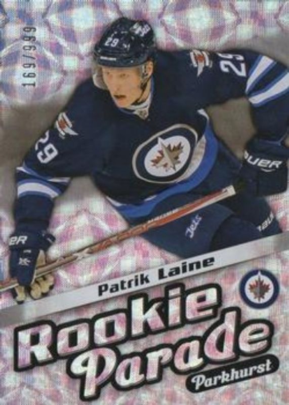 2016 Upper Deck Parkhurst #RP25 Rookie Parade /999