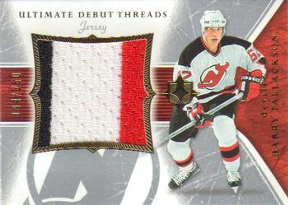 2005 Upper Deck Ultimate Collection #DTJ-BT Ultimate Debut Threads Jerseys /250