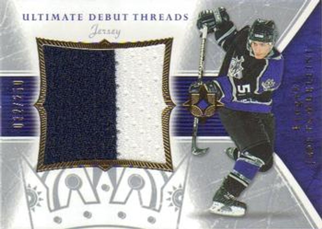 2005 Upper Deck Ultimate Collection #DTJ-JT Ultimate Debut Threads Jerseys /250