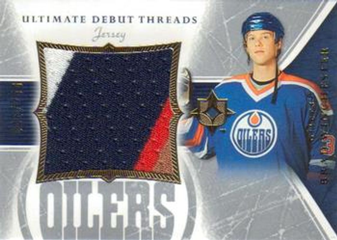 2005 Upper Deck Ultimate Collection #DTJ-BW Ultimate Debut Threads Jerseys /250