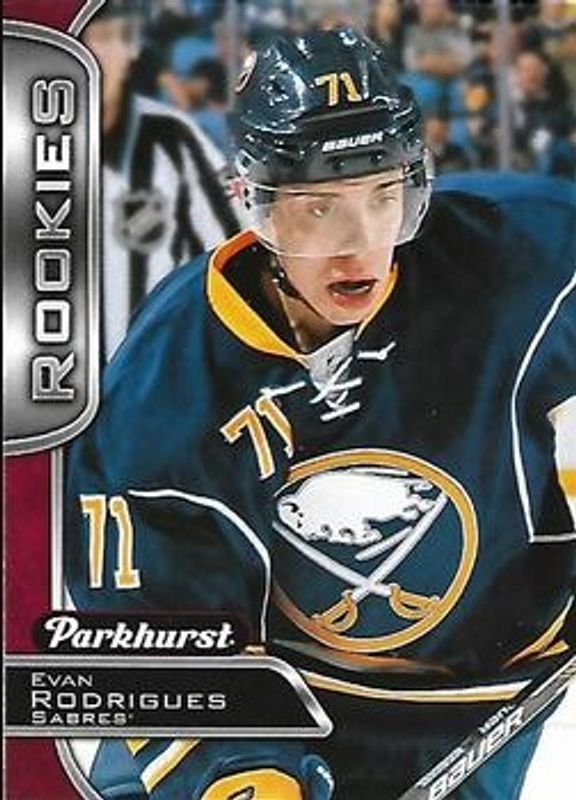 2016 Upper Deck Parkhurst #364 Red