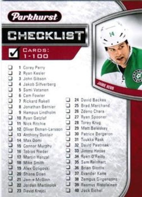 2016 Upper Deck Parkhurst #397 Red