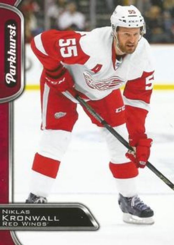 2016 Upper Deck Parkhurst #118 Red