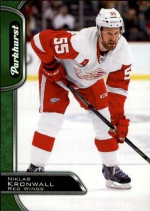 2016 Upper Deck Parkhurst #118 Base