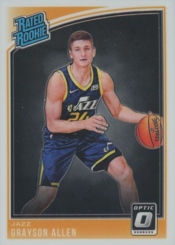 2018 Optic #156 Base