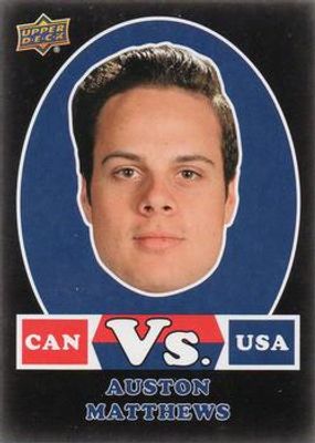 2017 Upper Deck Team Canada #VSB-AM Vs. Black