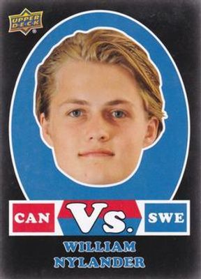 2017 Upper Deck Team Canada #VSB-WN Vs. Black