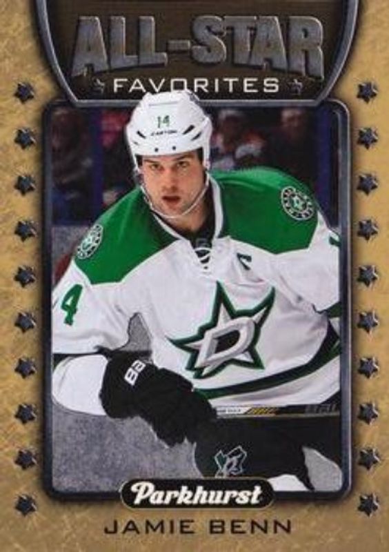 2016 Upper Deck Parkhurst #AS3 All Star Favorites